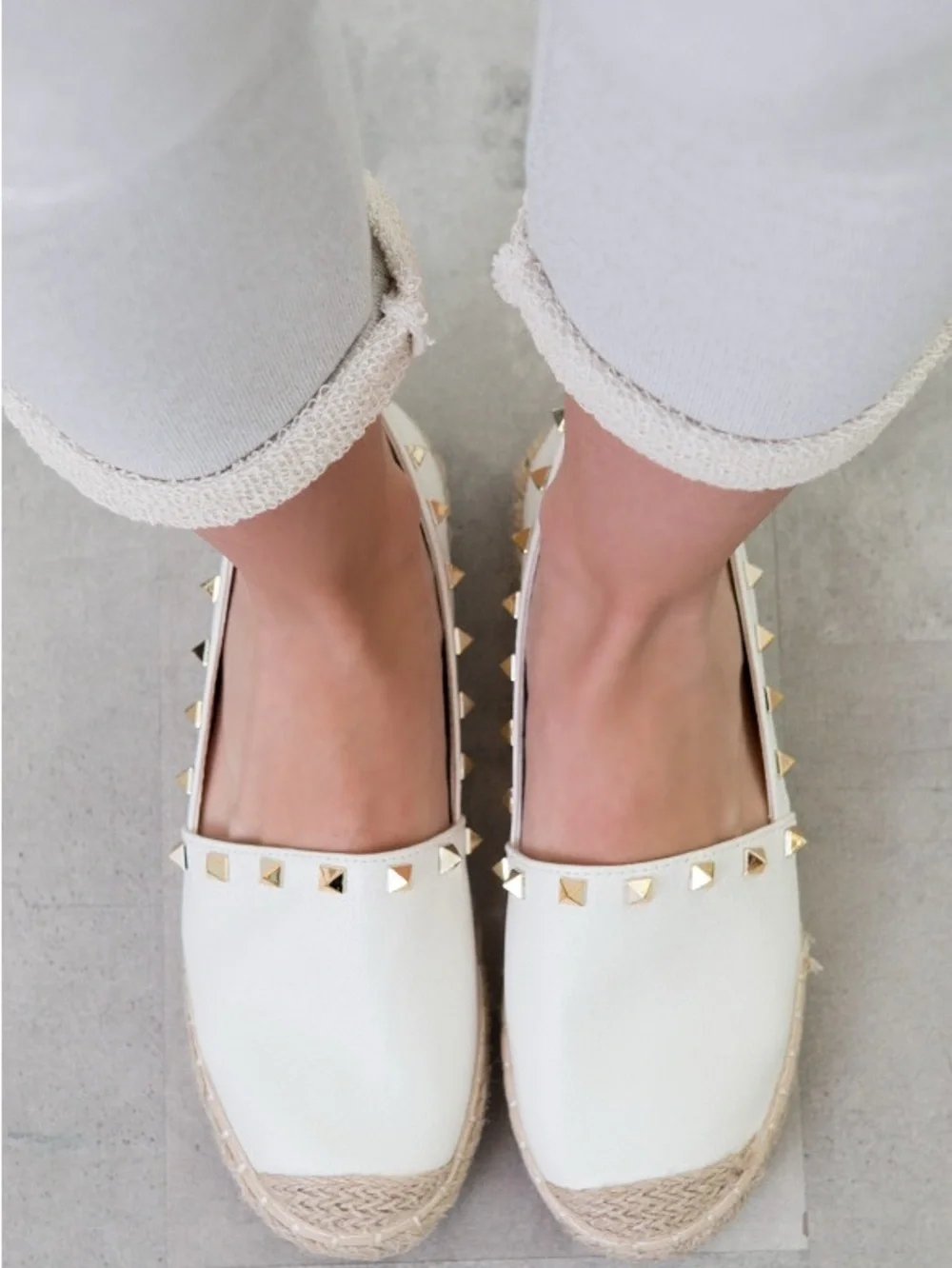 Steve Madden classic white
